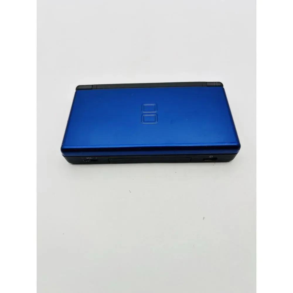 Nintendo DS Lite Handheld System Cobalt Blue USG-001 Console Tested Working